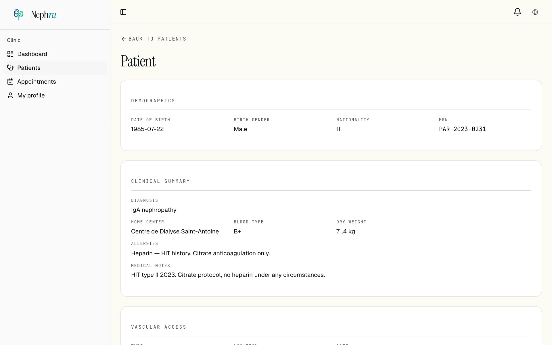 Doctor — Contraindications travel too